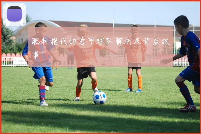 肥料指代的意甲球队解析及背后故事