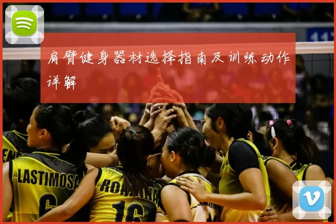 肩臂健身器材选择指南及训练动作详解
